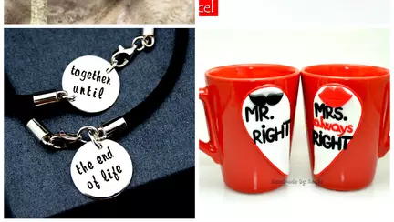 De Valentine's Day si Dragobete alege cadouri cu design romanesc