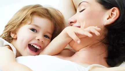 Mami, vreau sa dorm cu tine!