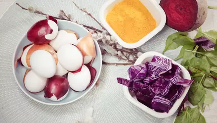 Cum sa vopsesti natural ouale de Paste