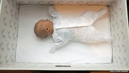 Povestea bebelusilor din cutia de carton