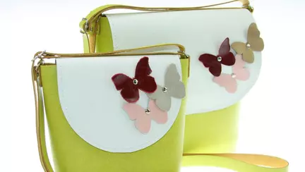 Asa mama, asa fiica! Genti asortate, din piele, pentru garderoba voastra!