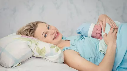 Cum se schimba corpul dupa nastere