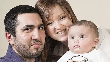 Primul bebelus din Europa, nascut complet sanatos, este roman