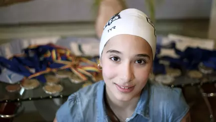 „Mica Sirenă” a înotului românesc