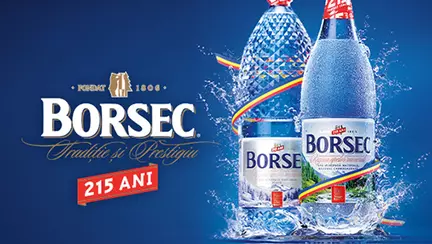 (P)  Borsec, 215 ani de tradiție și prestigiu