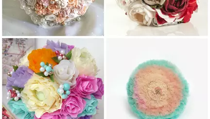 Top 4 buchete de mireasa cum nu gasesti in florarii