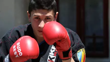 Campion mondial la karate, Şerban face din luptă o adevărată artă