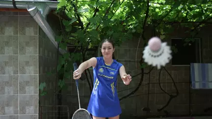 Maria, campioana «fluturaşilor»