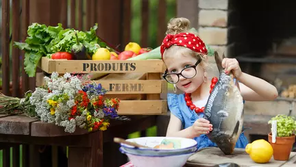 Peștele în alimentația copilului. Cum îl alegem și de ce să ne ferim