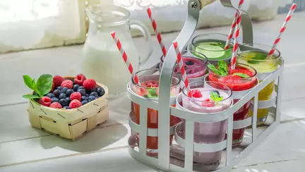 5 retete de smoothie pentru copii
