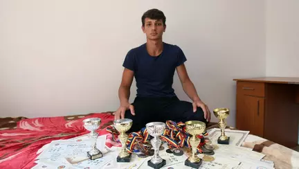 Karate Kid de Bucureşti