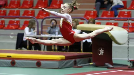 Noua speranţă a gimnasticii româneşti