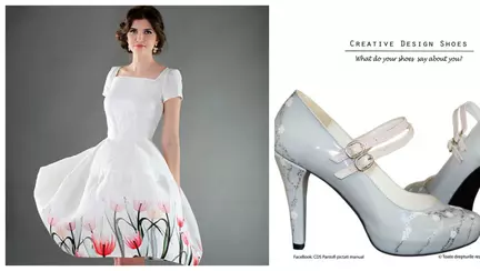 Mamici la nunta – tinuta retro