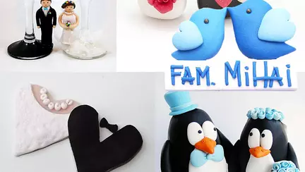 Decoraţiuni pereche pentru o nuntă chic