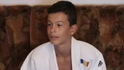 Băiatul care a renunţat la copilărie pentru judo