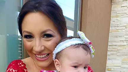 Andra, nașă de ziua ei. Cât de frumoasă a fost la botezul fetiței lui Pepe | FOTO