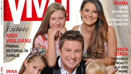 Luna taților de fete în VIVA! octombrie