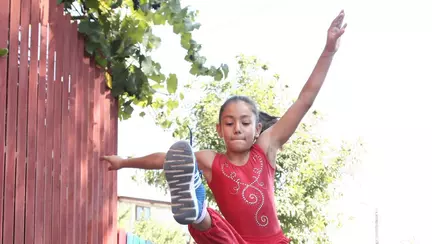 „Vreau să fiu numărul 1, ca Nadia!”