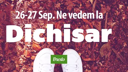 (P) De neratat în Septembrie! Dichisar ep.1-2 zile de fun, food & shopping creativ