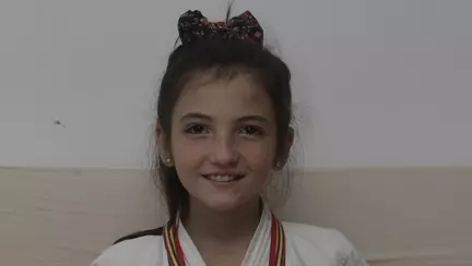 „Buburuza” Antonia, forţa de pe tatami-ul de judo