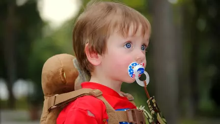 Suzeta intarzie dezvoltarea limbajului