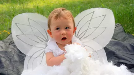 Discuția emoționantă dintre un bebeluș și Dumnezeu