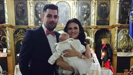 Zi emoționantă pentru Ellie White. Cântăreața și-a botezat fetița