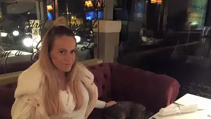 Anda Adam a născut o fetiţă