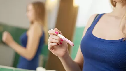 Și-a dorit enorm un copil și a făcut tot posibilul să-l aibă cu toate că diagnosticul medicilor a fost foarte clar!