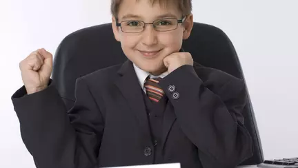 Zodii de copii cu atitudine de lider