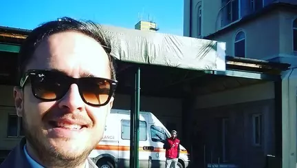 Șerban Copoț e în al nouălea cer. Soția lui a născut