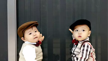 Cele mai frumoase nume pentru băieți gemeni