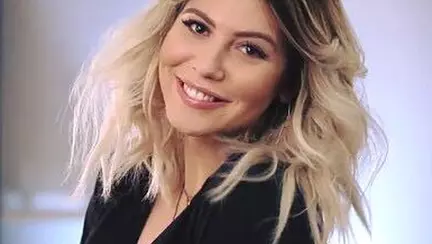 Sore, o mămică fericită. Prima imagine cu fetița ei