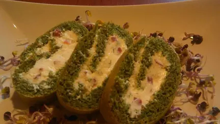 Simplu și rapid: Ruladă cu spanac