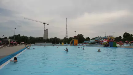 O fetita a murit la strandul din statiunea Geoagiu Bai