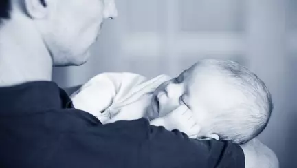 Postarea taticului care a devenit "mamica" dupa ce sotia sa s-a imbolnavit