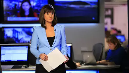 Jurnalista Sanda Nicola este insarcinata