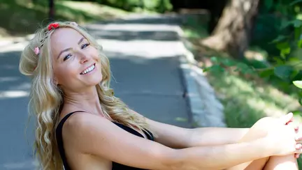 Octavia Geamanu va deveni mamica