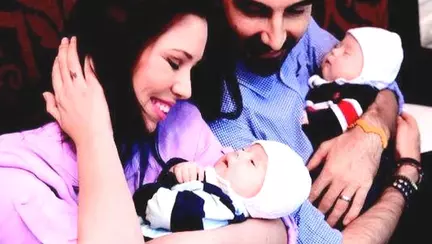 Mesajul emoționant al Cristinei Bălan pentru gemenii ei cu sindrom Down, la împlinirea vârstei de 3 ani