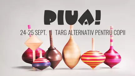 (P) Food & fun la Piua - 28 de ateliere pentru copii și părinți