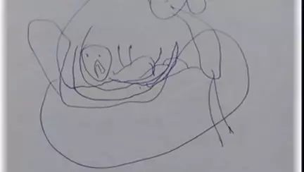 Desenele descoperite de părinții unei fetițe de 5 ani au scos la iveală un adevăr cutremurător