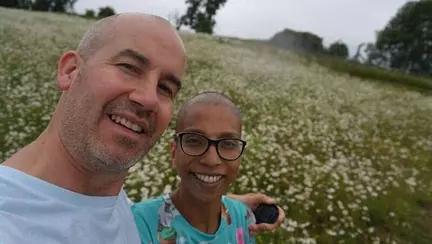 Diagnosticata cu cancer in saptamana 28 de sarcina, a luat o decizie care a schimbat 2 vieti