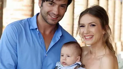 Radu Vâlcan i-a scris lui Moș Crăciun. Ce i-a cerut pentru băiețelul lui