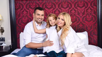 Andreea Bănică a devenit mamă din nou. Prima imagine după ce a născut