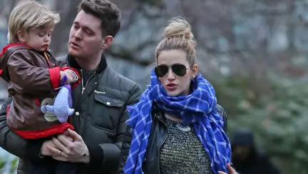 Fiul de trei ani al cântărețului Michael Buble a fost diagnosticat cu cancer