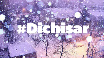 (P) Weekend-ul acesta ne vedem la #Dichisar de Crăciun