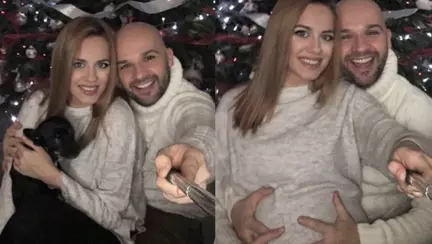 Andrei Ștefănescu va deveni tătic în luna martie