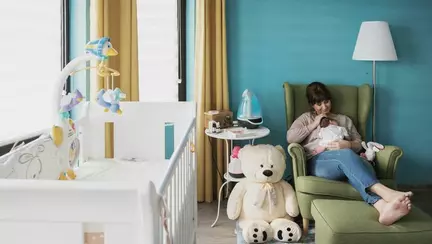 Jurnalista Sanda Nicola se bucura din plin de viata de mamica