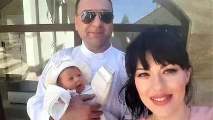 Fetita lui Christian Sabbagh, in stare grava la spital