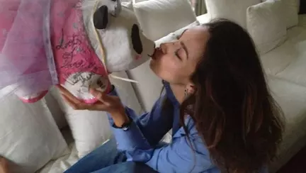 Mădălina Ghenea a născut o fetiță!